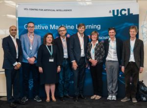 AI center Launch at UCL